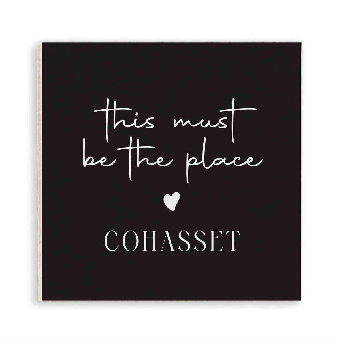 This Must Be The Place Personalized Magnet