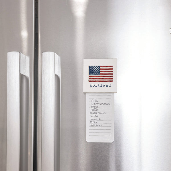 American Vintage Flag Personalized Magnet