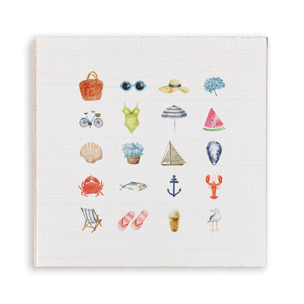 Beach Features Magnet