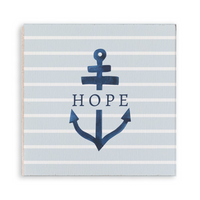 Rhode Island Hope Anchor Magnet