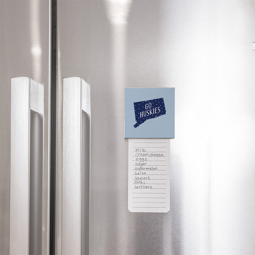 Go Huskies State Icon Magnet