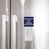 Let's Go Huskies Magnet