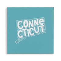 Connecticut Word Magnet