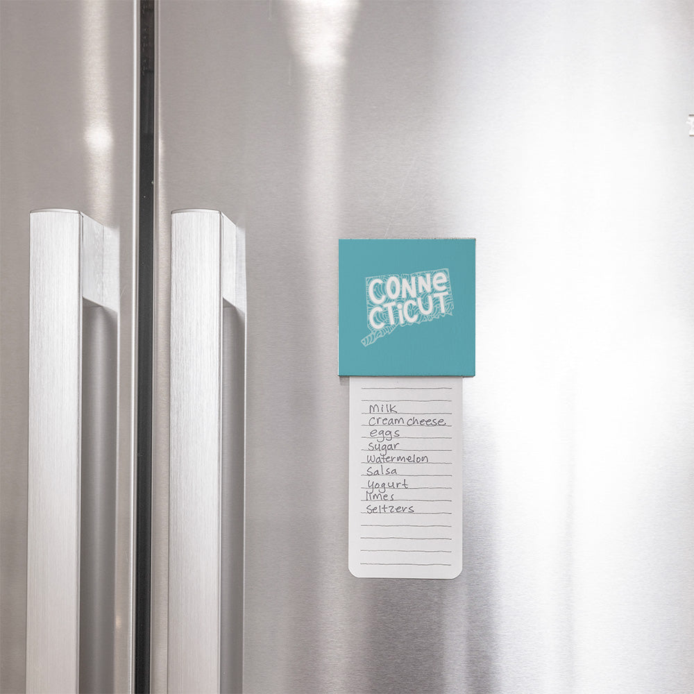 Connecticut Word Magnet