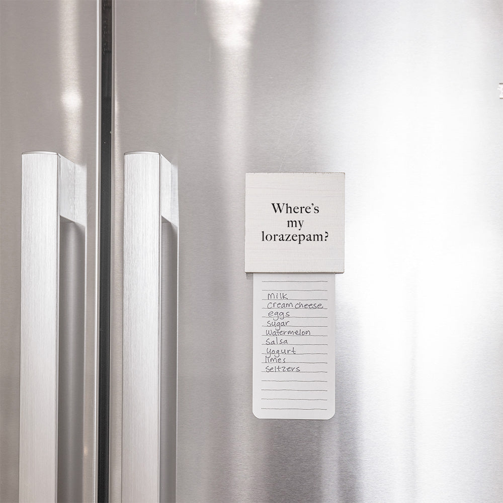 Where's My Lorazepam Magnet