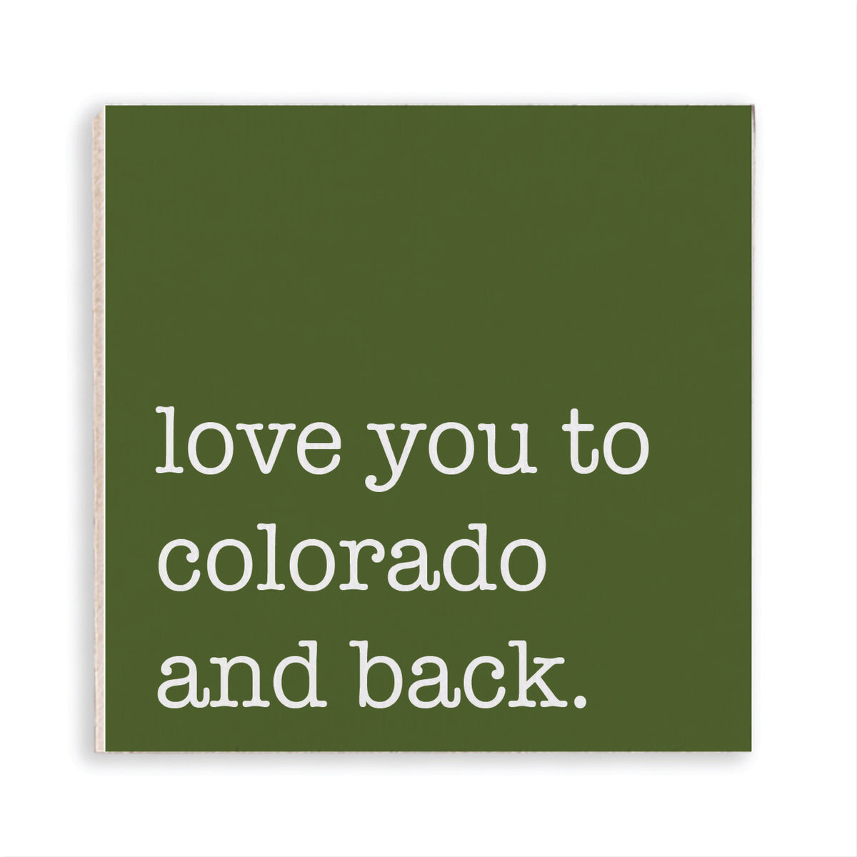 Love You To Colorado Magnet