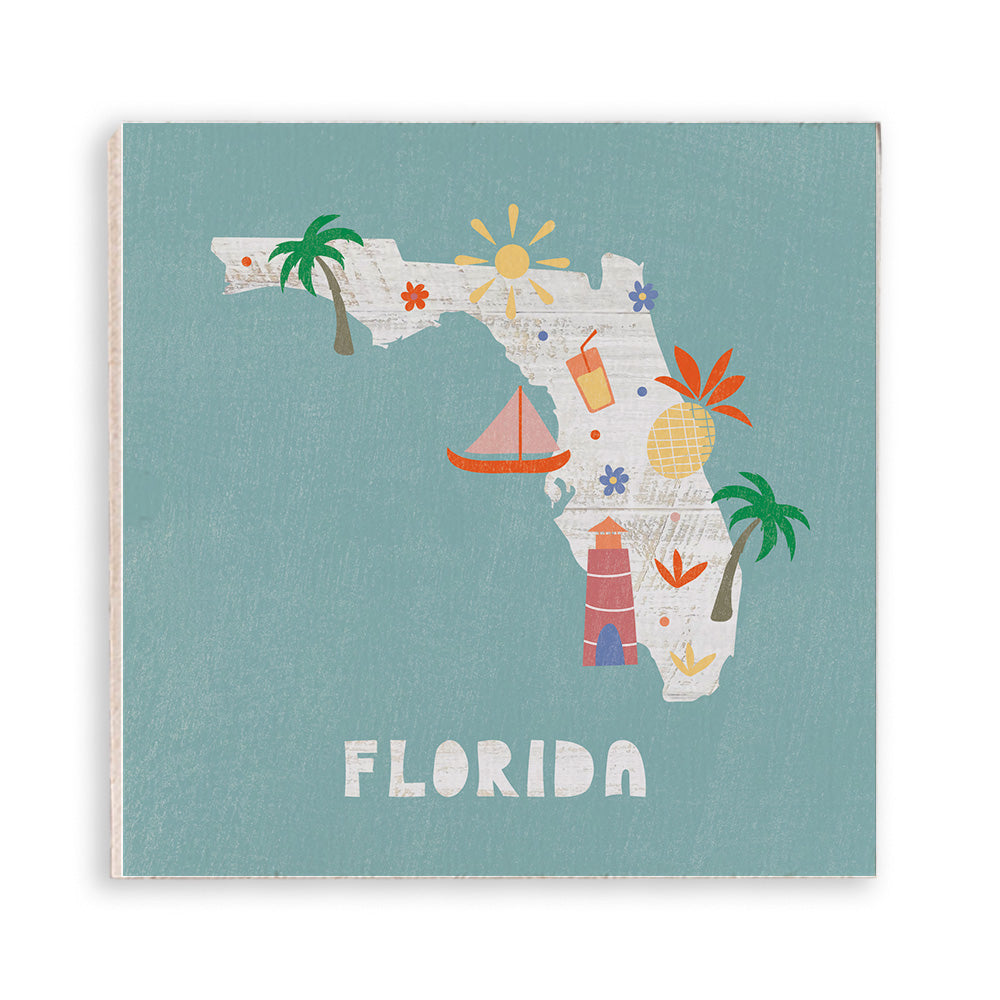 Florida Icon Magnet
