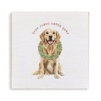 Here Comes Santa Paws Magnet