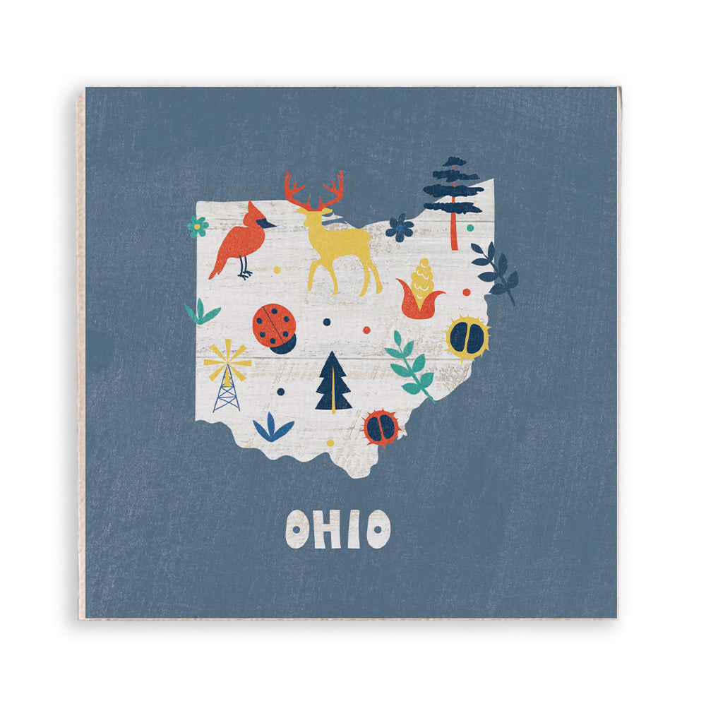 Ohio Icon Magnet