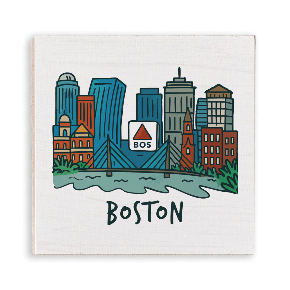 Boston City Magnet