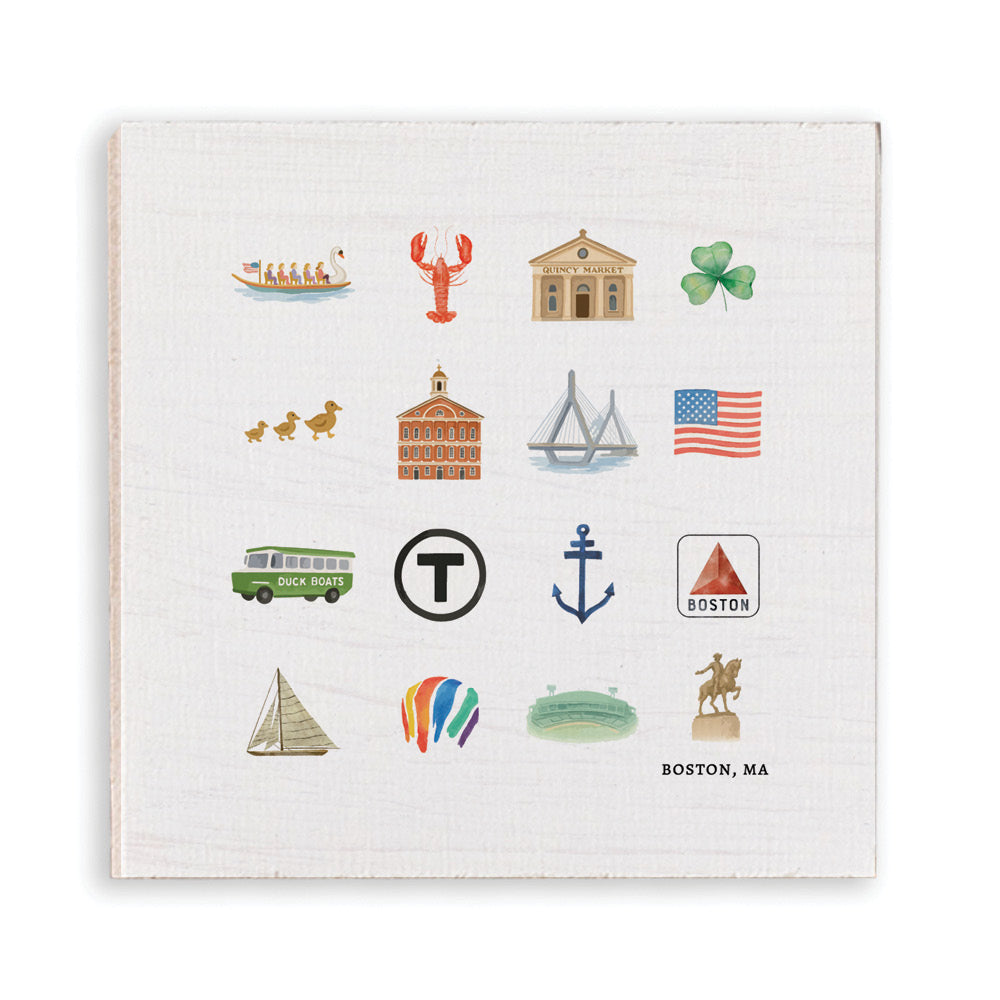 Boston Famous Magnet