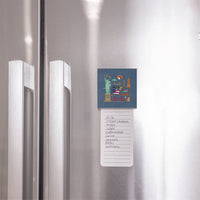 American Famous Wooden Magnet