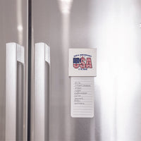 250th Anniversary USA Wooden Magnet