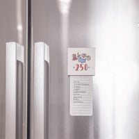 America 250 Wooden Magnet