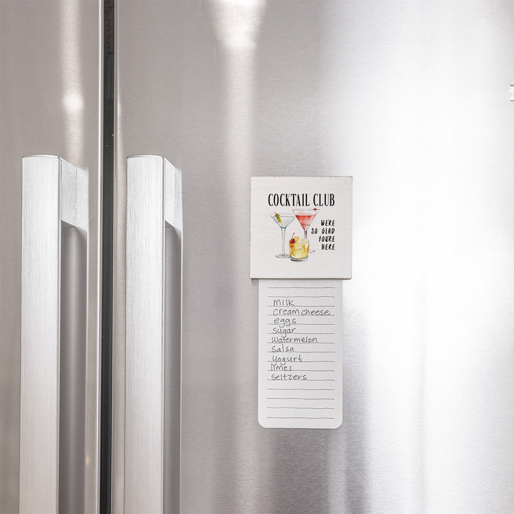 Cocktail Club Magnet