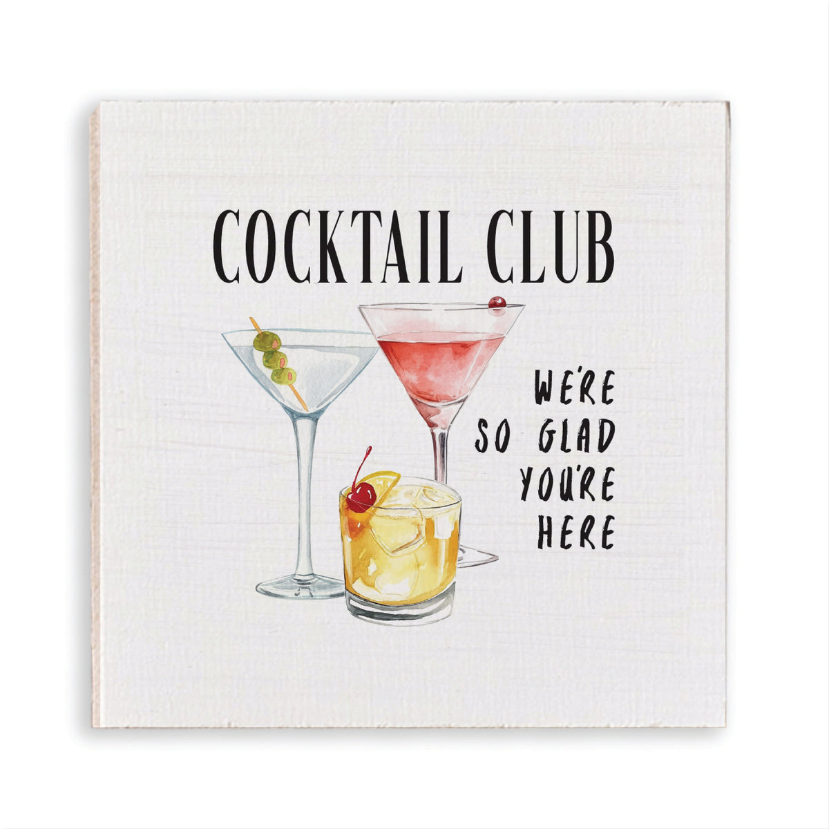 Cocktail Club Magnet