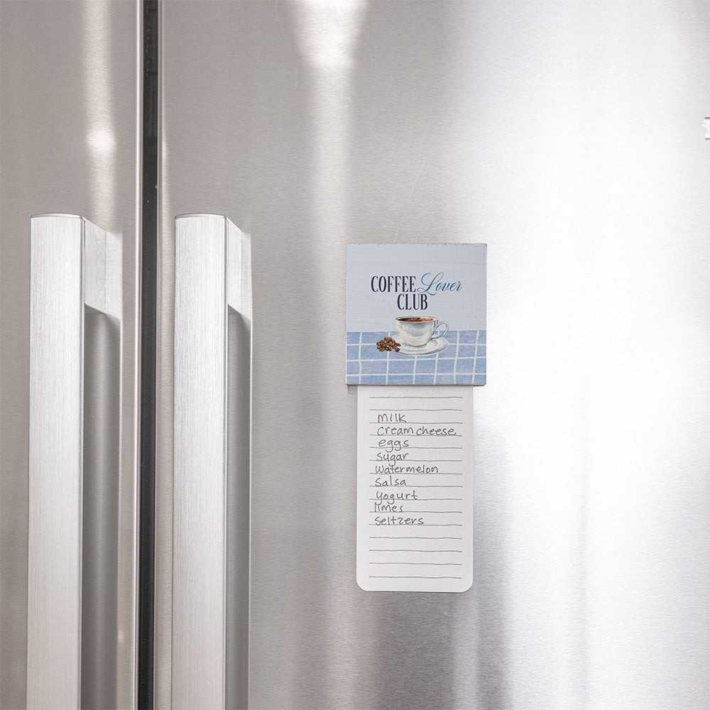 Coffee Lover Club Magnet