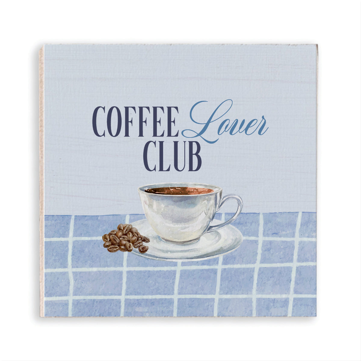 Coffee Lover Club Magnet