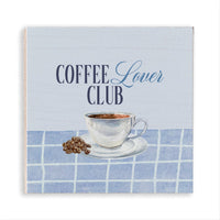 Coffee Lover Club Magnet