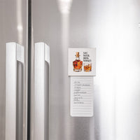 Save Water Drink Whiskey Magnet