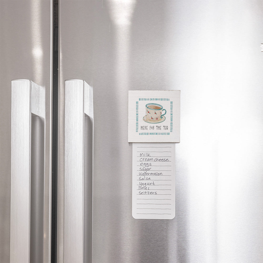 Here For The Tea Magnet