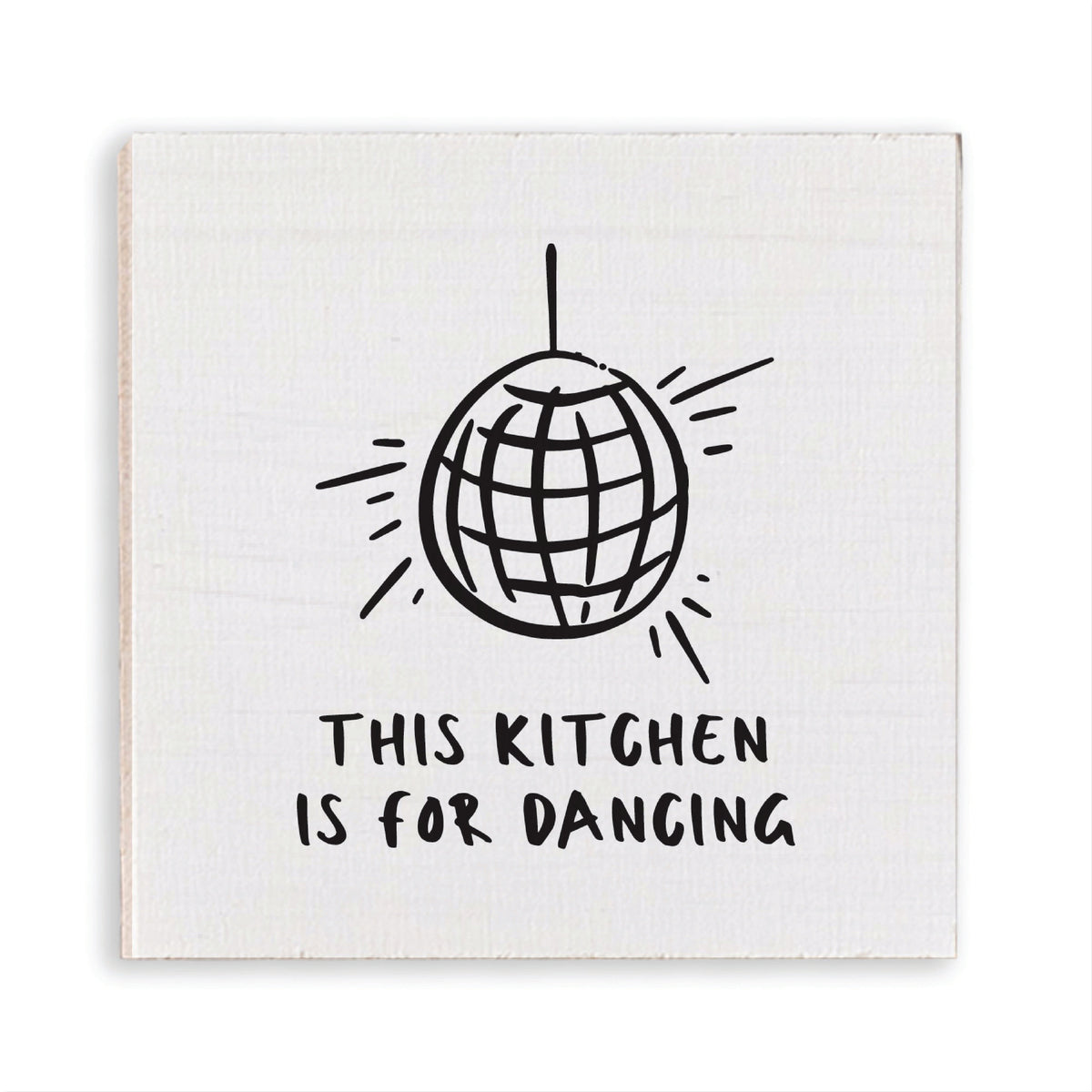 This Kitchen Is For Dancing Magnet