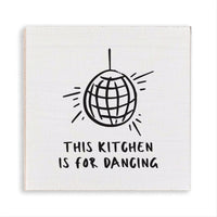 This Kitchen Is For Dancing Magnet