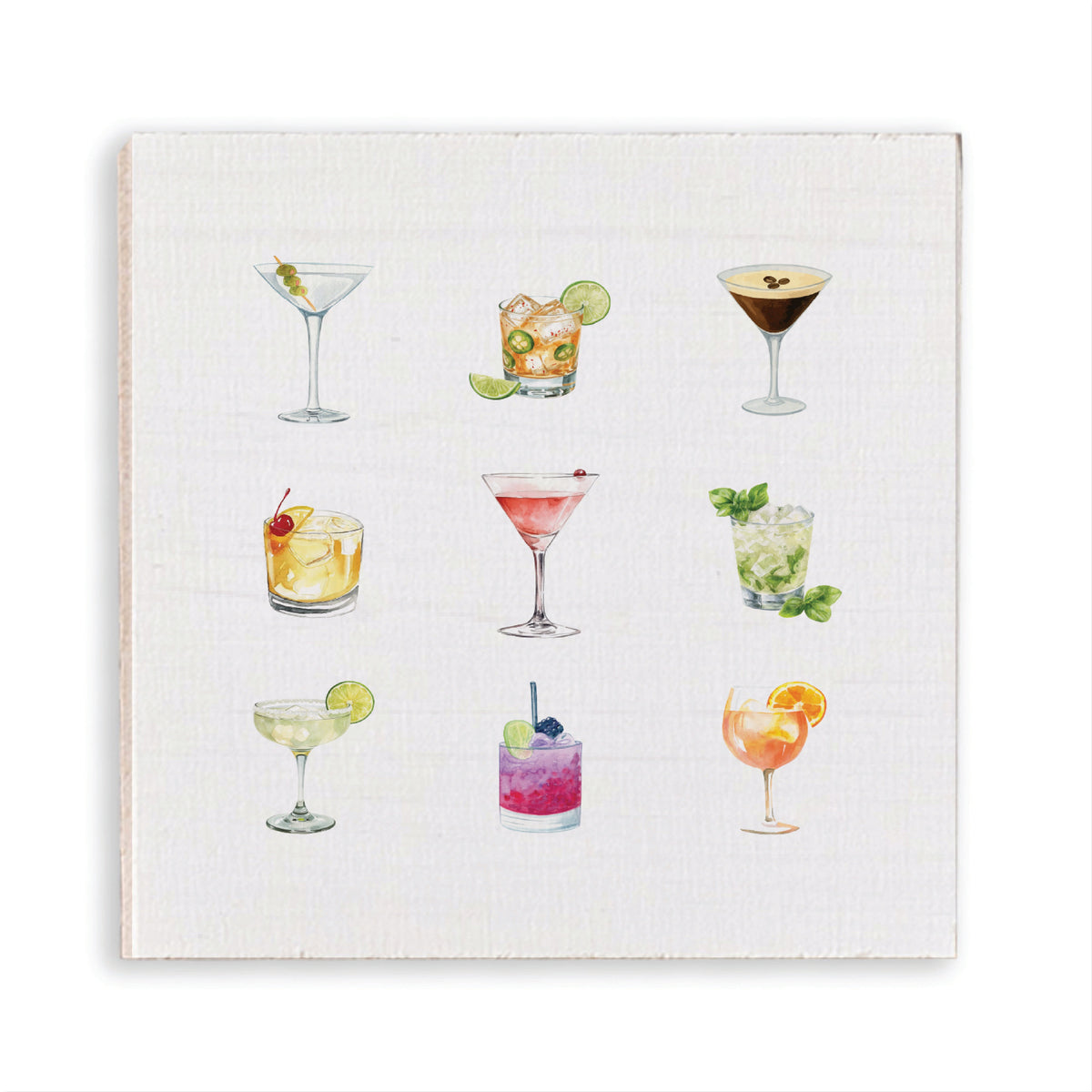 Types Of Drink Magnet