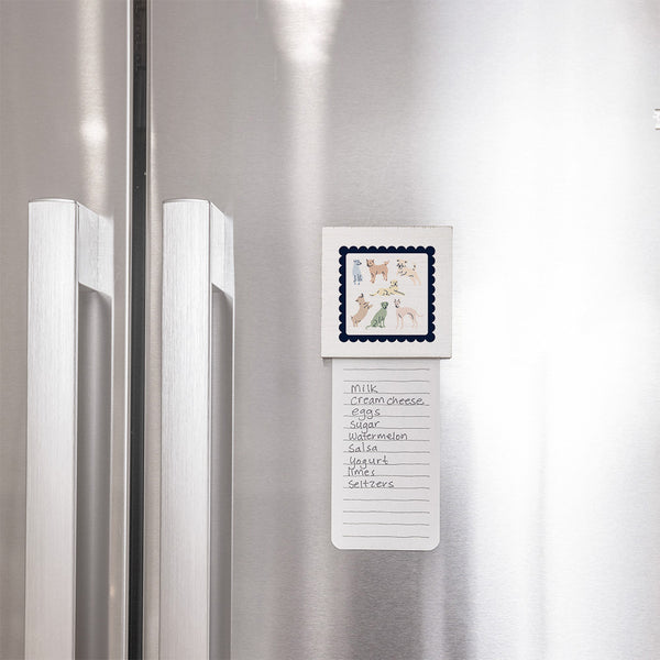 Dogs Stamp Magnet