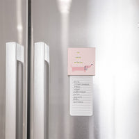 Wine Glass On Dog Magnet