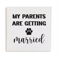 My Parents Are Getting Married Magnet