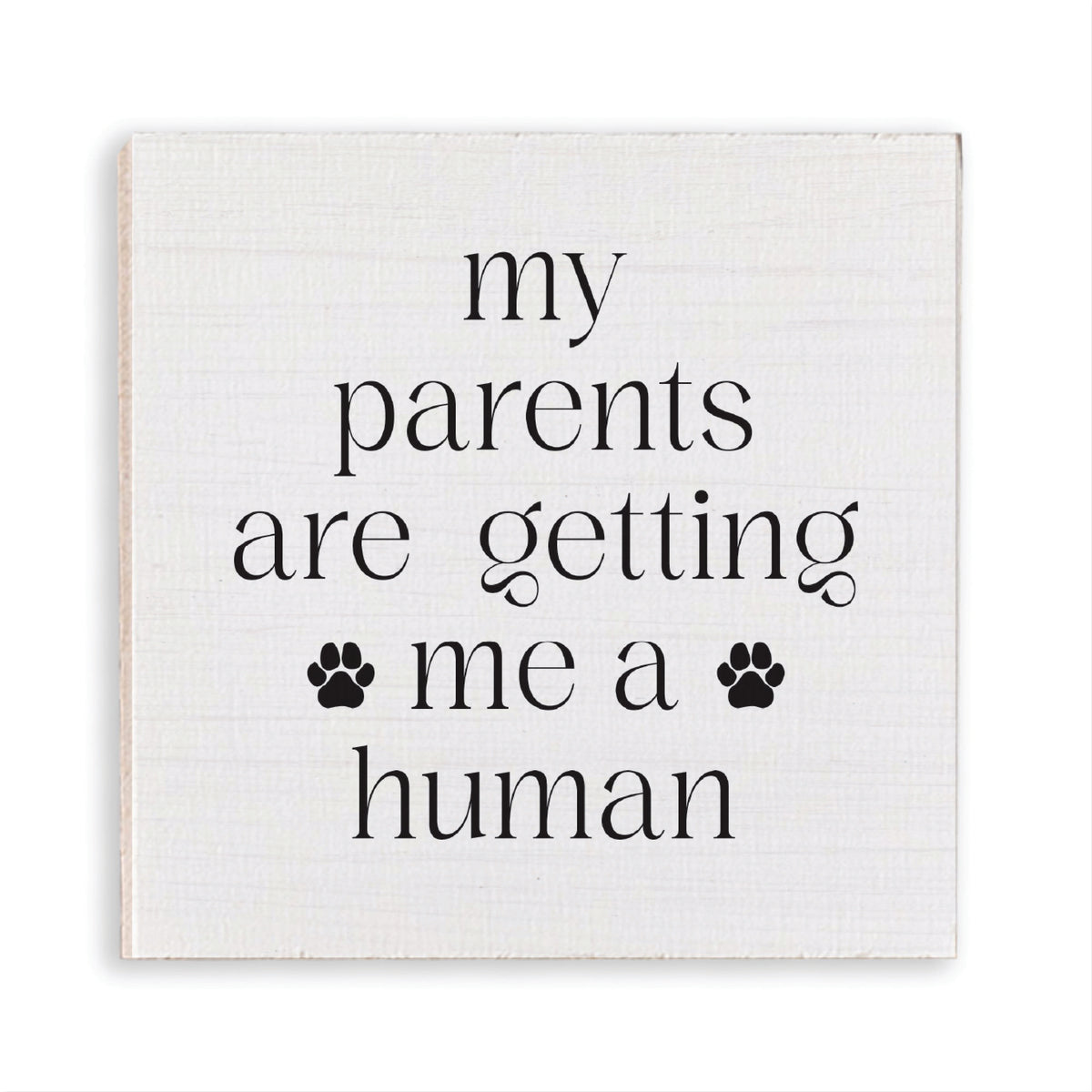 My Parents Are Getting Me A Human Magnet