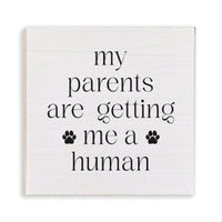 My Parents Are Getting Me A Human Magnet