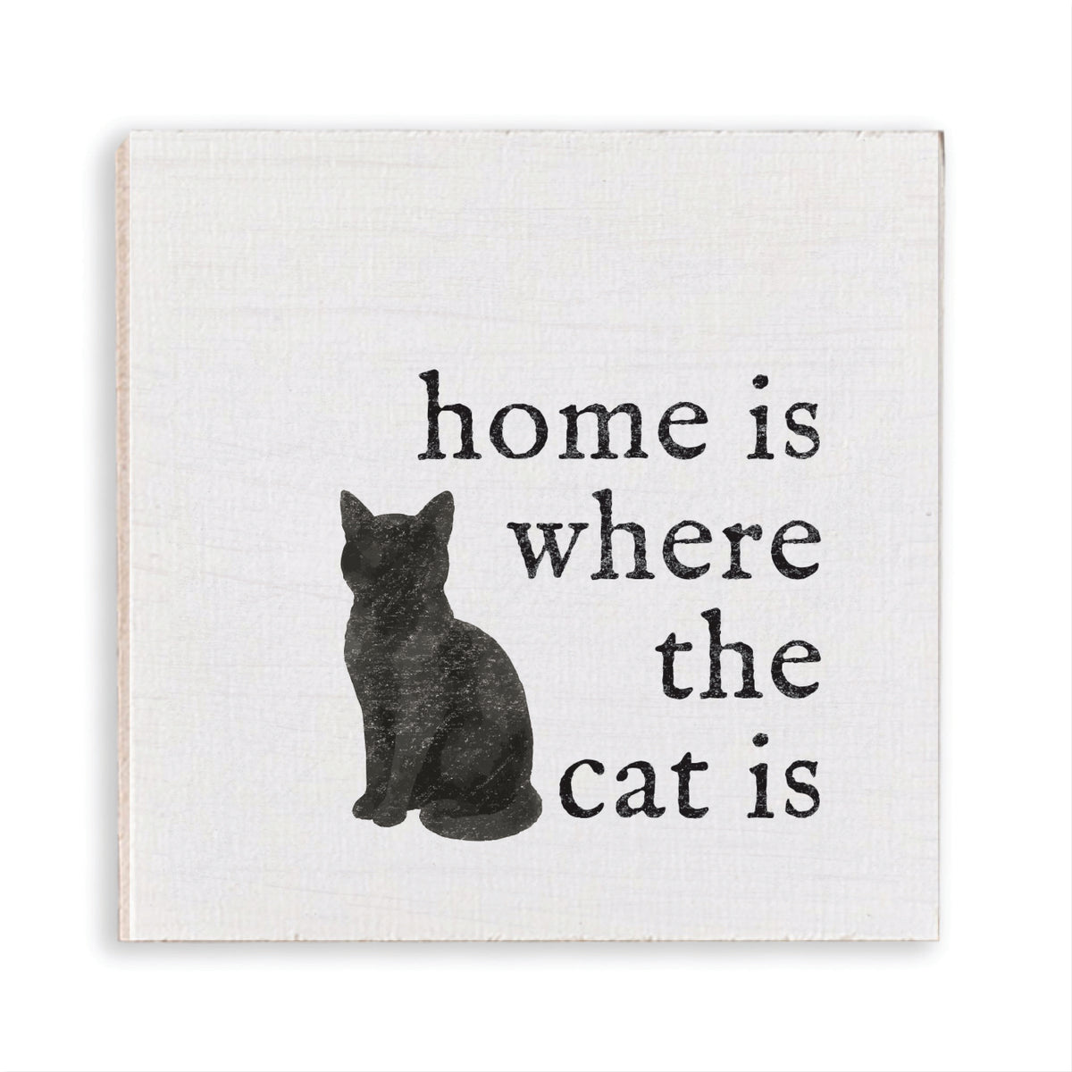 Home Is Where The Cat Magnet
