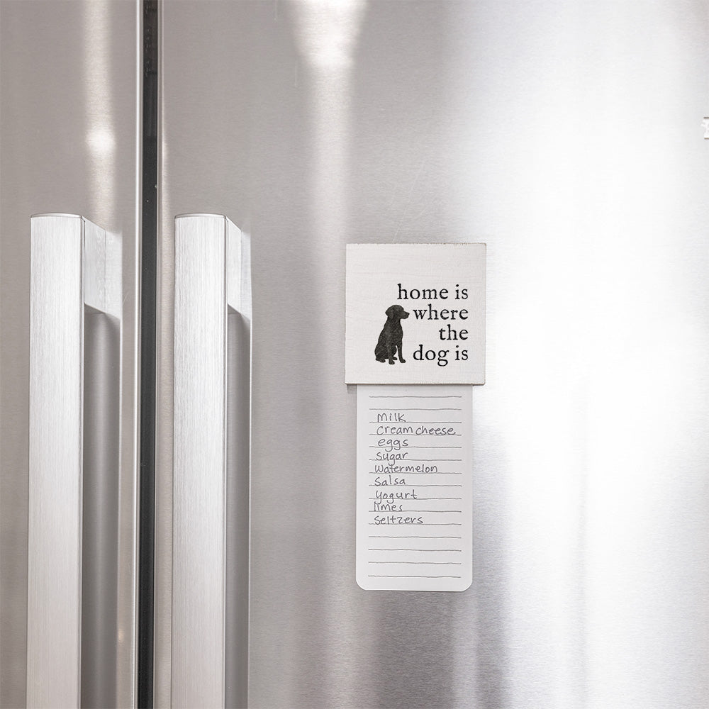 Home Is Where The Dog Magnet