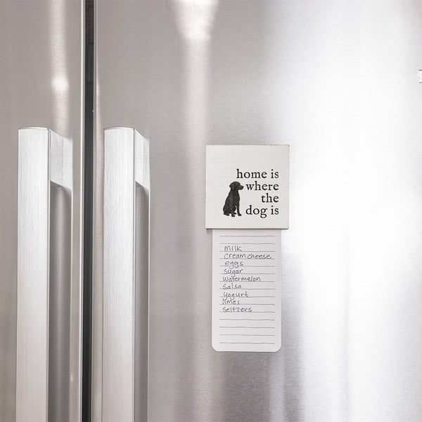 Home Is Where The Dog Magnet