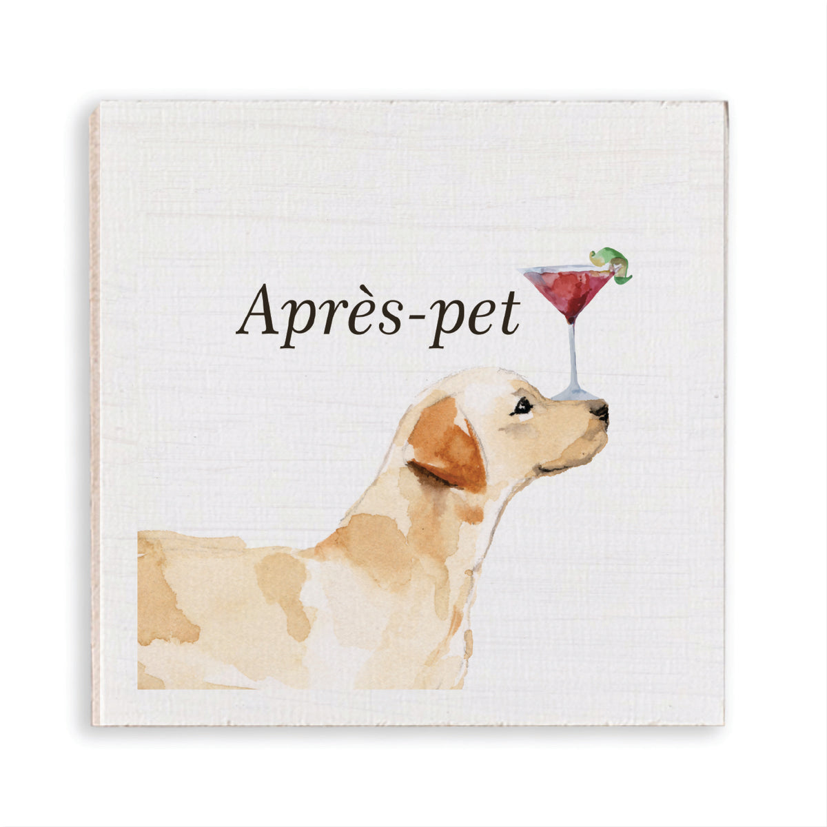 Apres Pet Dog Magnet