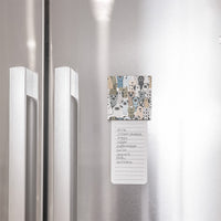 Sitting Pet Dog Magnet