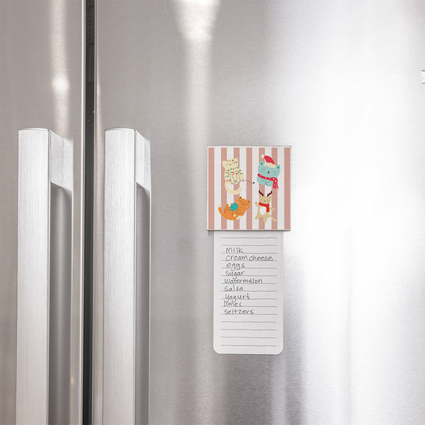 Holiday Cats Magnet