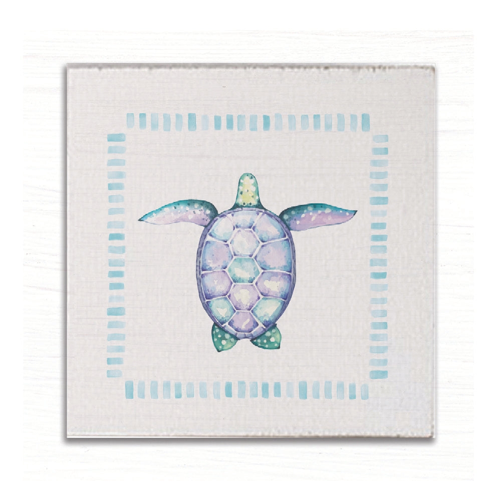 Blue Turtle Magnet