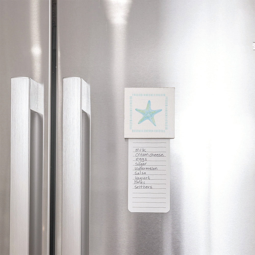 Green Starfish Magnet