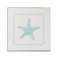 Green Starfish Magnet