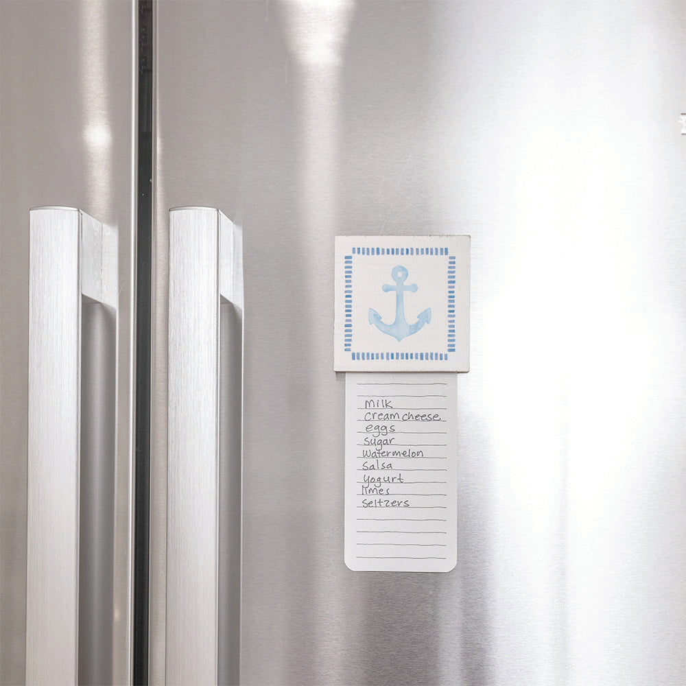Blue Anchor Magnet