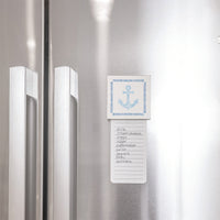Blue Anchor Magnet