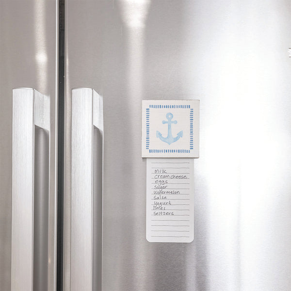 Blue Anchor Magnet
