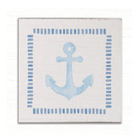 Blue Anchor Magnet