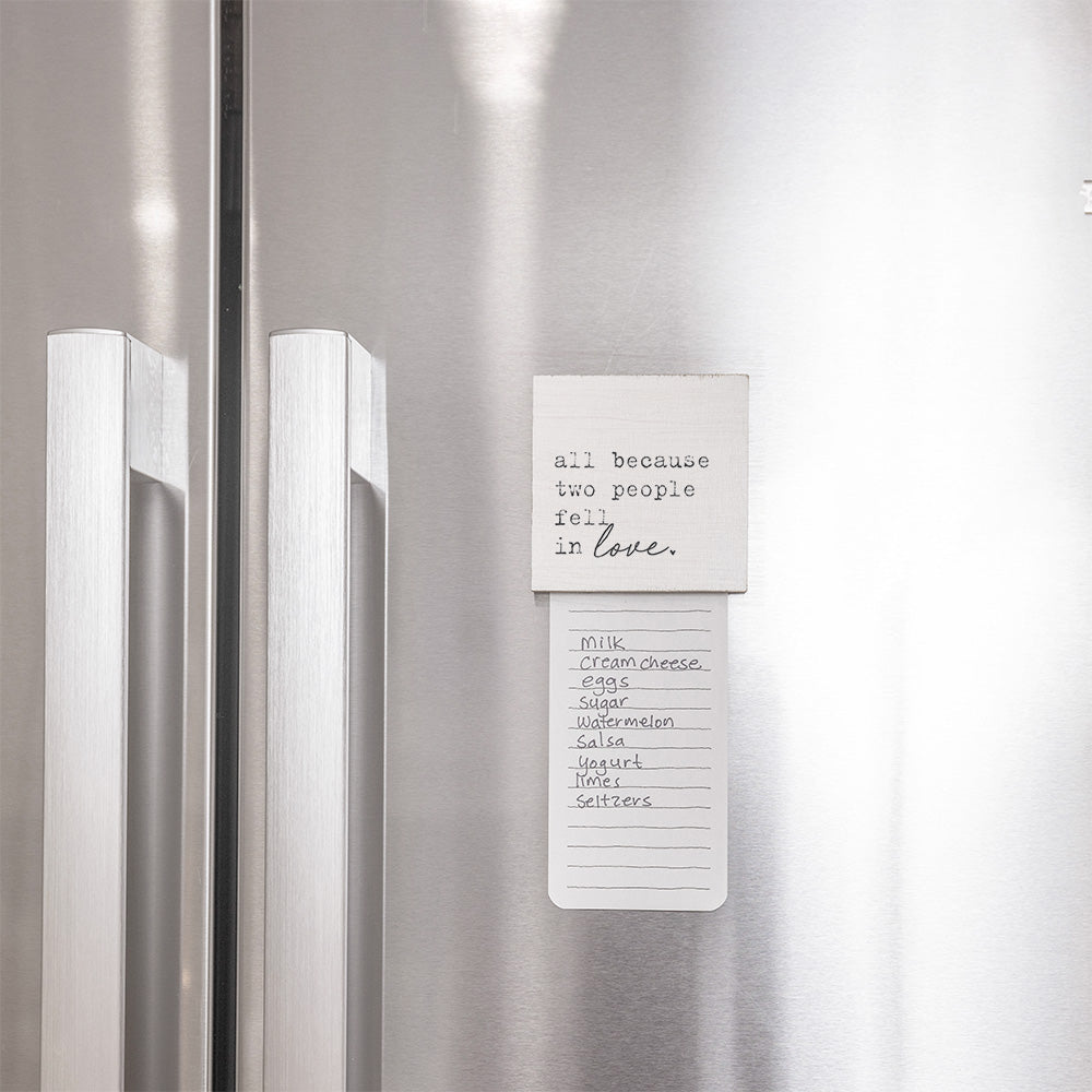 All Because Two People Fell In Love Magnet