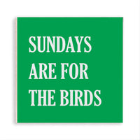 Philly Sundays Are For The Birds Magnet