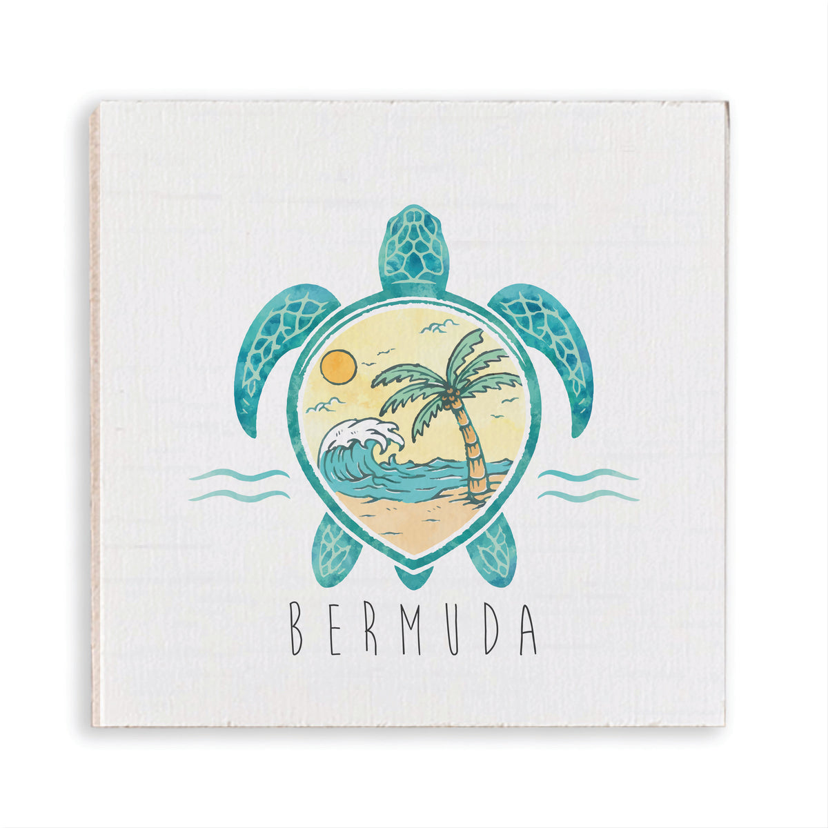 Sea Turtle Personalized Magnet
