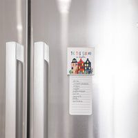 Tis The Season In Square Magnet